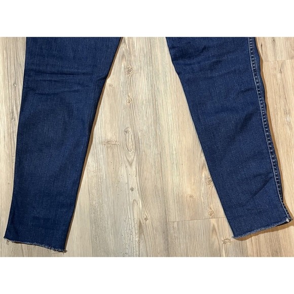 Madewell Jeans Womens 31 High Rise 10” Roadtripper Medium Wash Preppy Academia - Picture 12 of 15